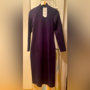 NWT Navy blue Zara dress